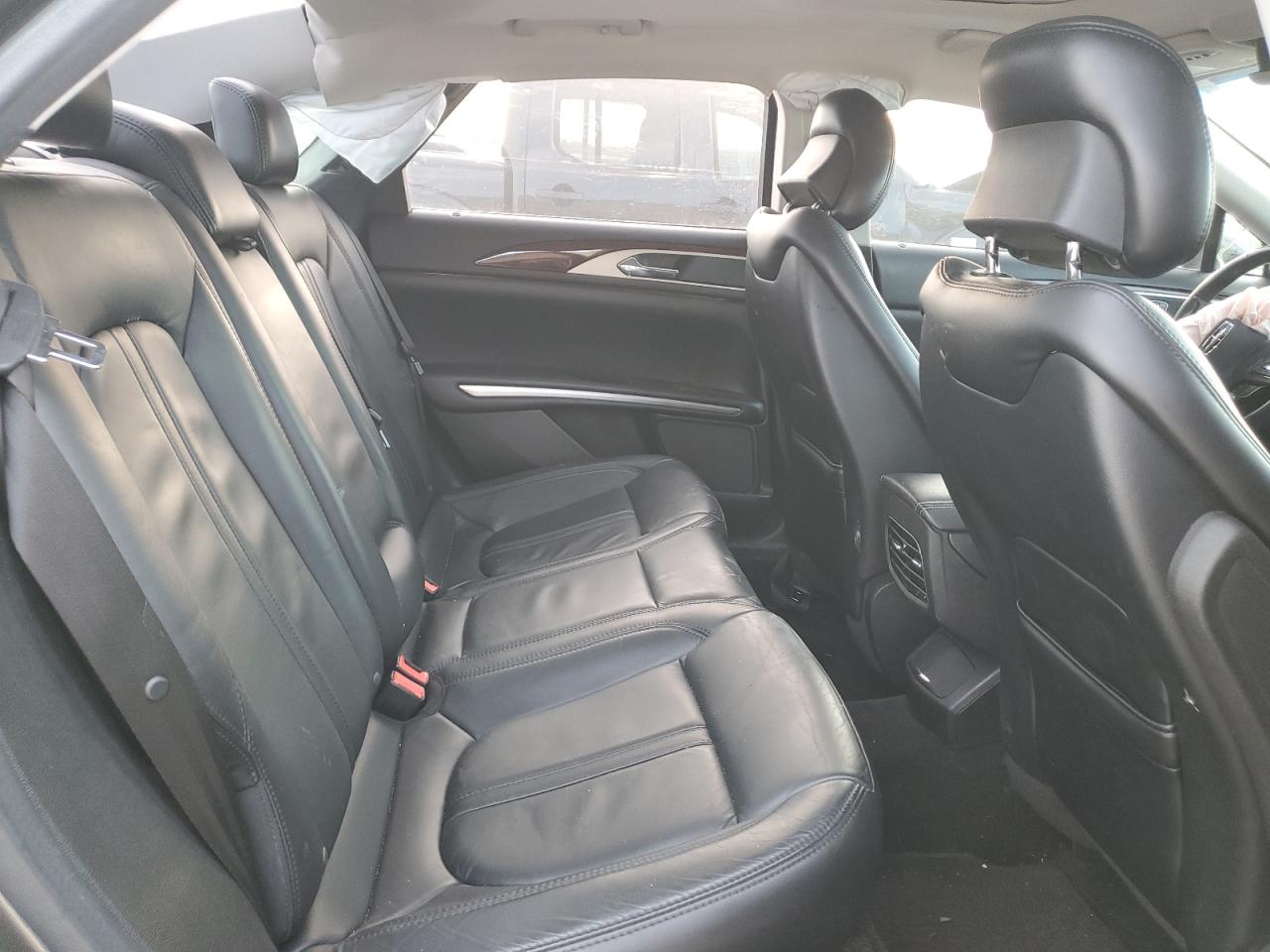 2016 Lincoln MKZ VIN 3LN6L2LUXGR618086 Copart auction photo, front end / hail damage thumbnail 10