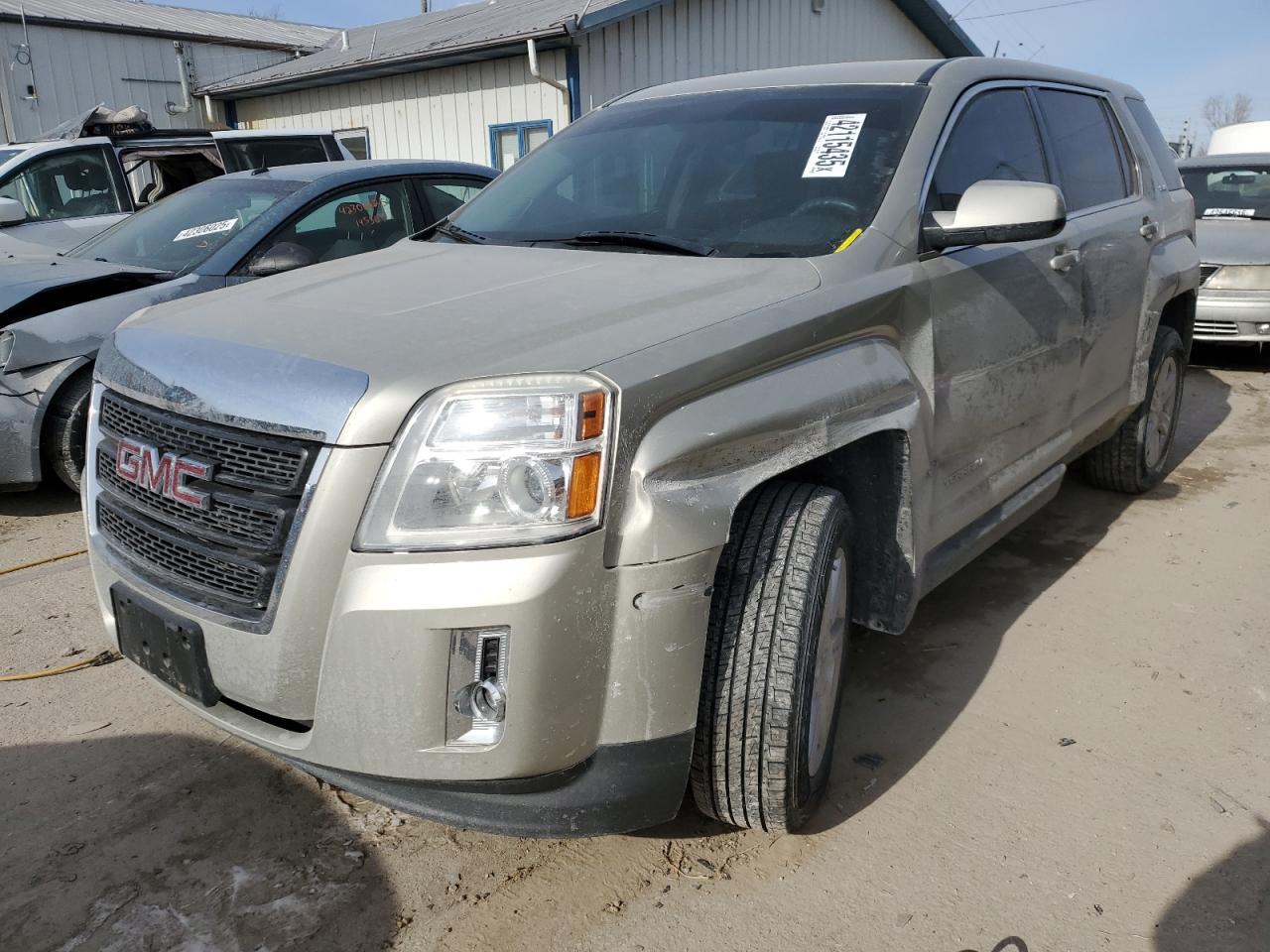 2015 GMC Terrain VIN 2GKALMEK7F6205851