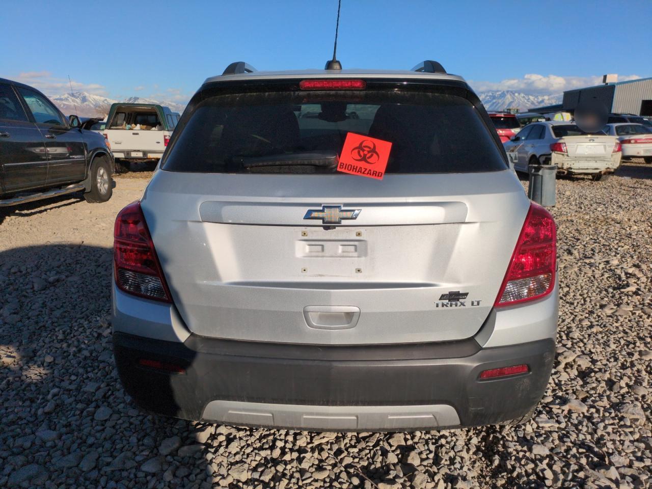 2016 Chevrolet Trax VIN 3GNCJLSB4GL233331 Copart auction photo, front end damage thumbnail 6