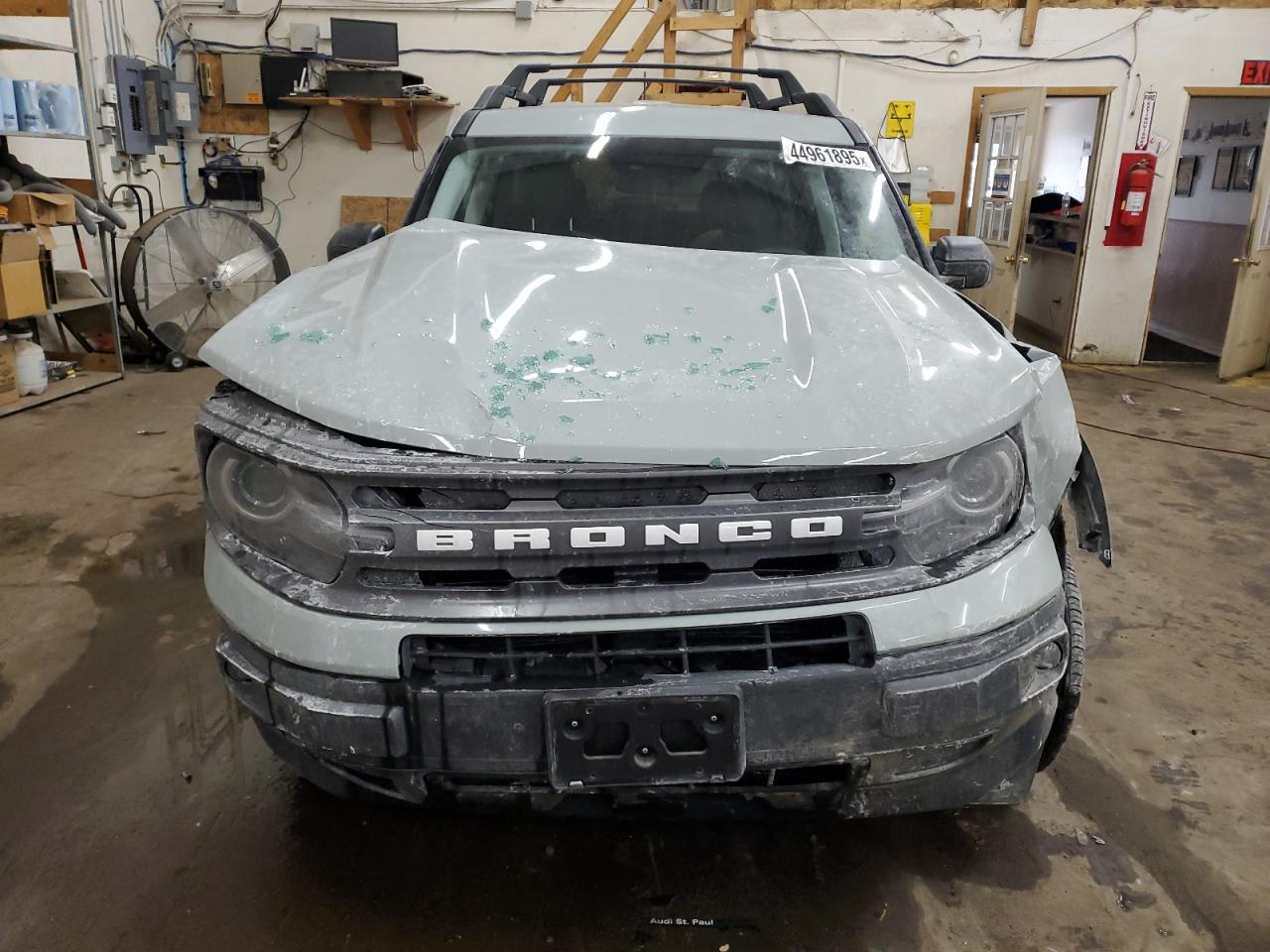 2021 Ford Bronco VIN 3FMCR9B60MRA80507 Copart auction photo, front end damage thumbnail 5
