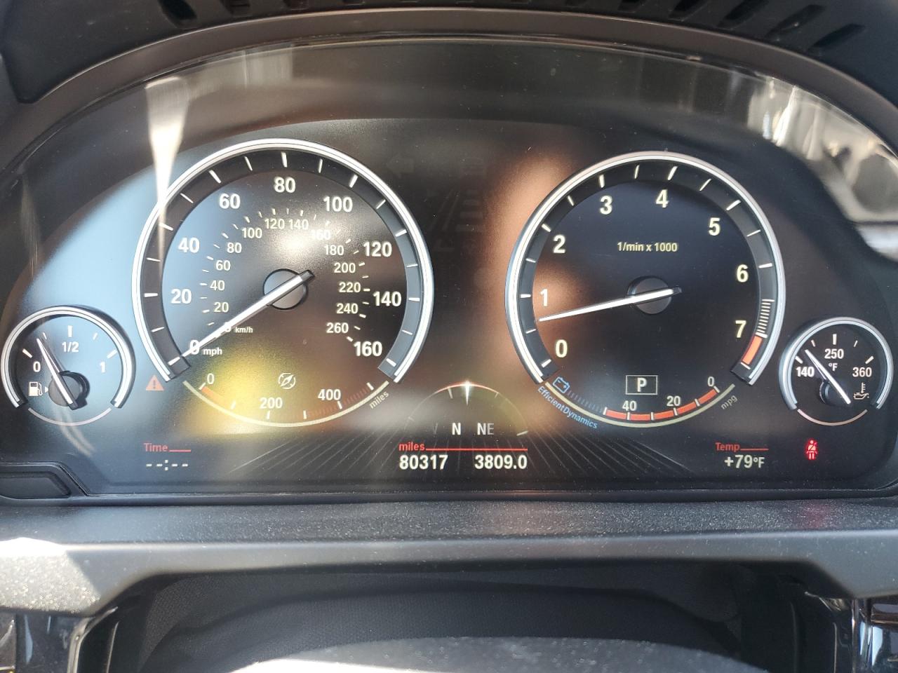 2016 BMW X5 VIN 5UXKR2C55G0U17026 Copart auction photo, rear end / minor dent/scratches damage thumbnail 9