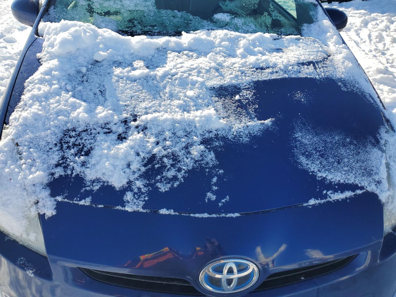 2011 Toyota Prius VIN JTDKN3DU3B0305410 Copart auction photo, rear end / side damage thumbnail 11