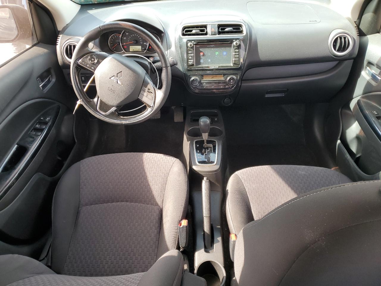 2018 Mitsubishi Mirage VIN ML32A5HJ1JH007805 Copart auction photo, front end damage thumbnail 8