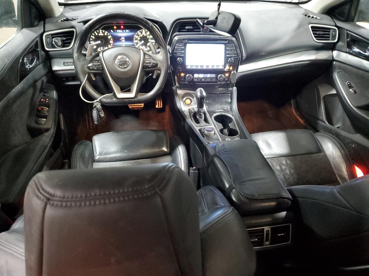 2016 Nissan Maxima VIN 1N4AA6APXGC381046 Copart auction photo, front end damage thumbnail 8