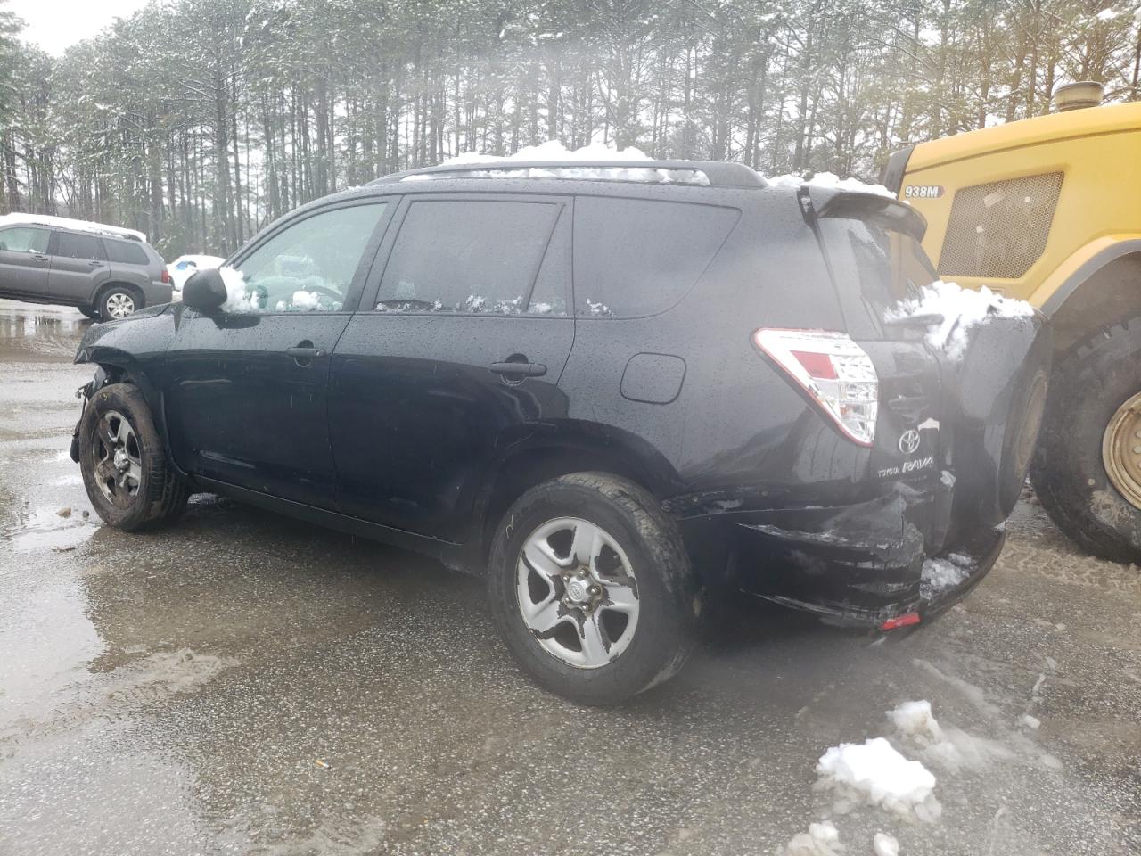 2009 Toyota RAV 4 VIN 2T3BF33V99W011832 Copart auction photo, front end / rear end damage thumbnail 2