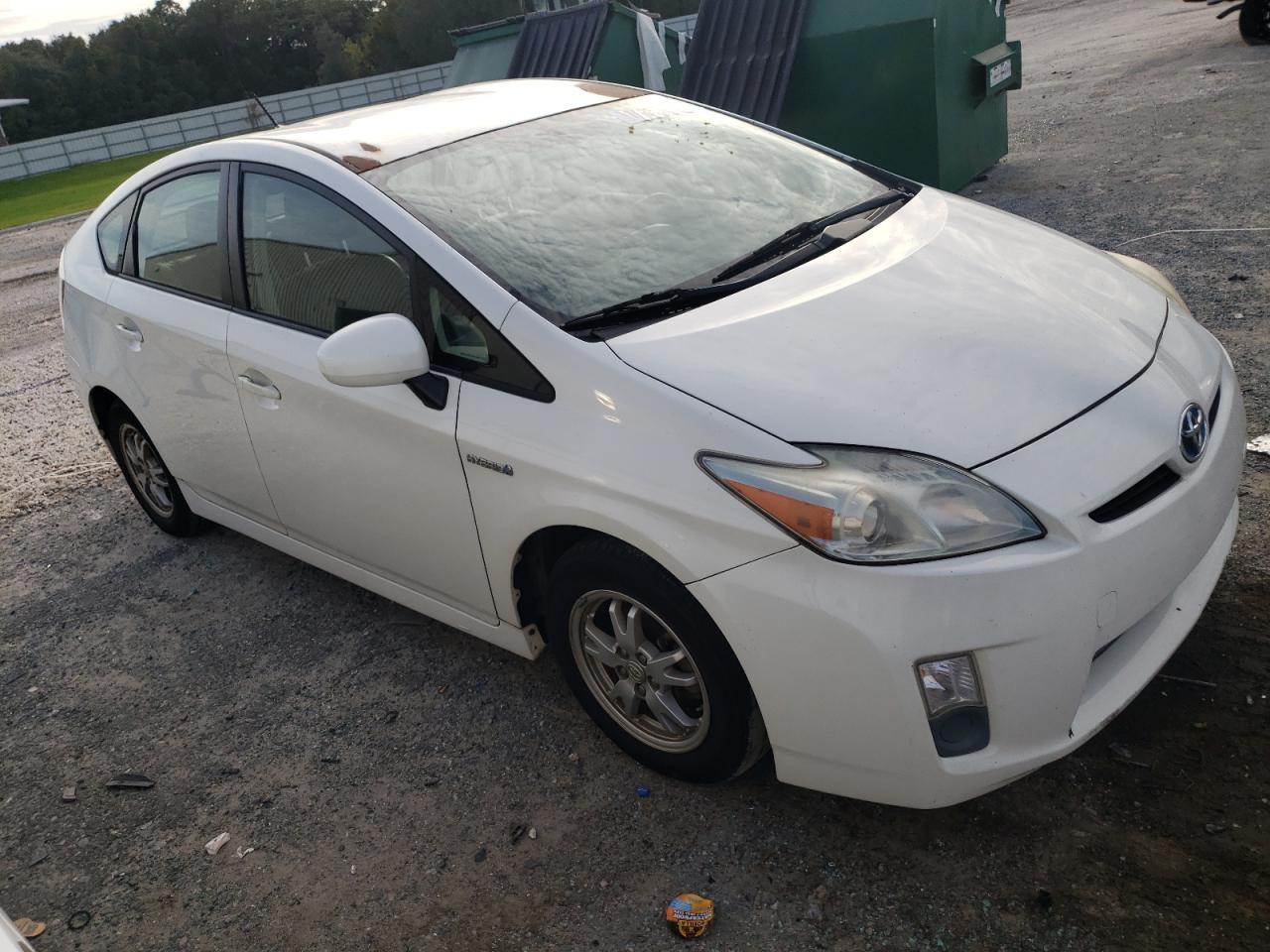2010 Toyota Prius VIN JTDKN3DU6A0169062 Copart auction photo, mechanical damage thumbnail 4