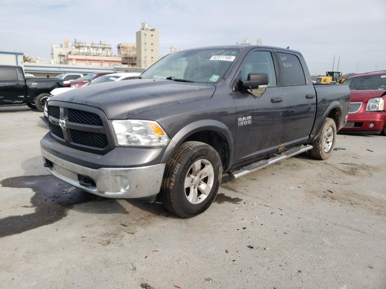 2015 RAM 1500 VIN 1C6RR7LG5FS760654