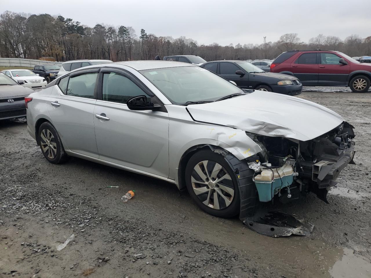 2020 Nissan Altima VIN 1N4BL4BV0LC123497 Copart auction photo, all over damage thumbnail 4