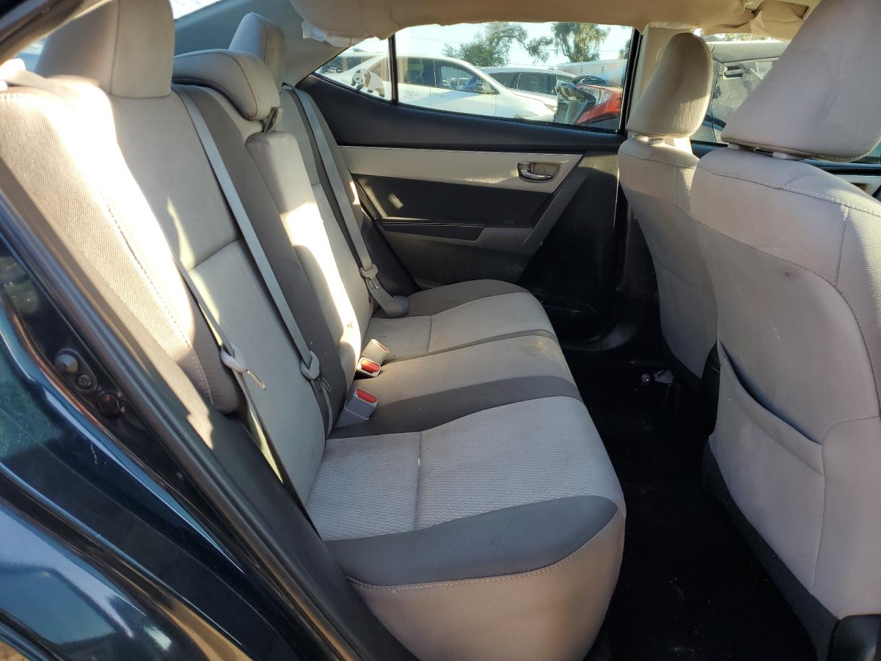 2017 Toyota Corolla VIN 5YFBURHE0HP733314 Copart auction photo, side / minor dent/scratches damage thumbnail 11
