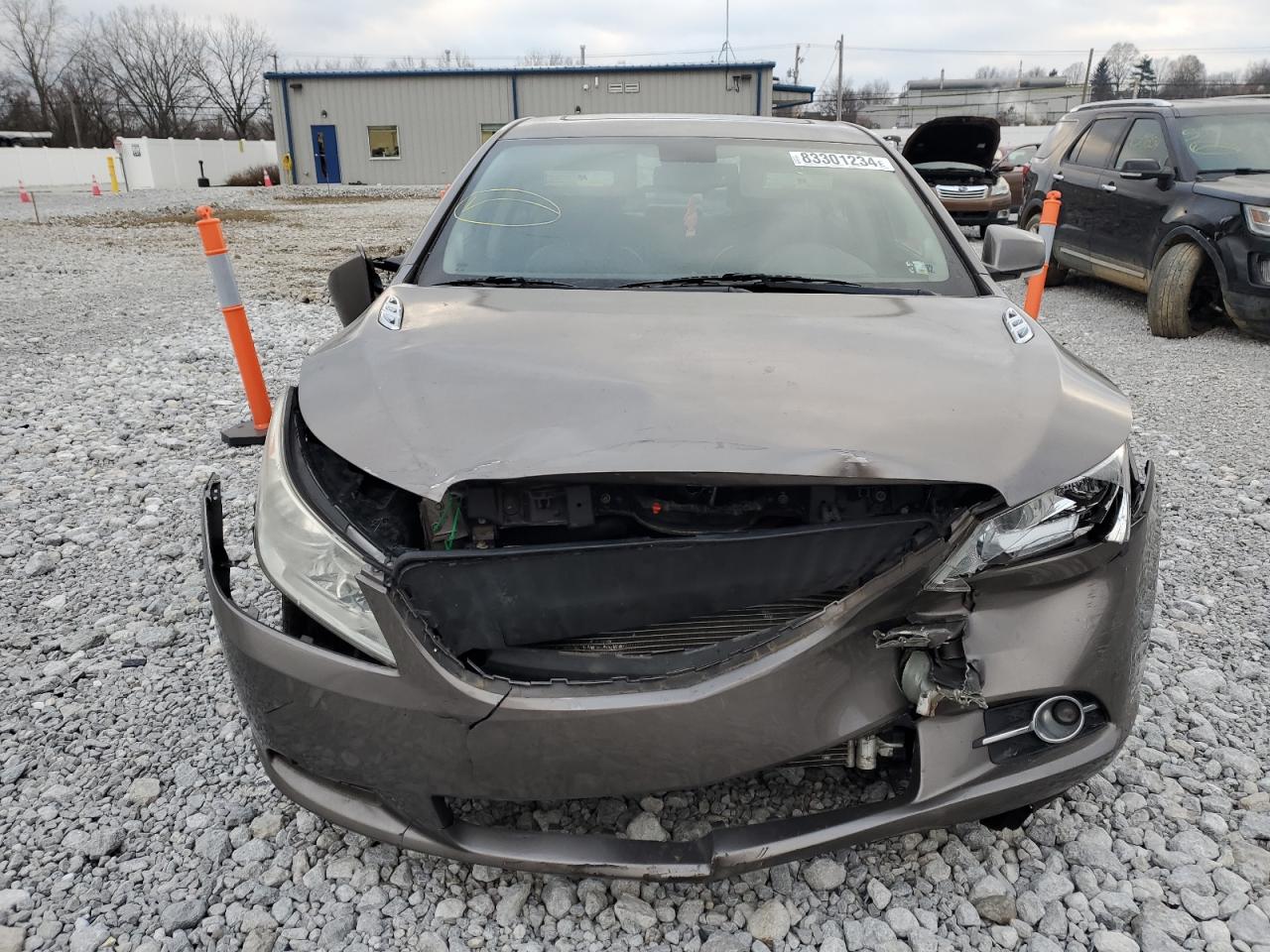 2012 Buick LaCrosse VIN 1G4GD5ER9CF345483 Copart auction photo, front end / rear end damage thumbnail 5
