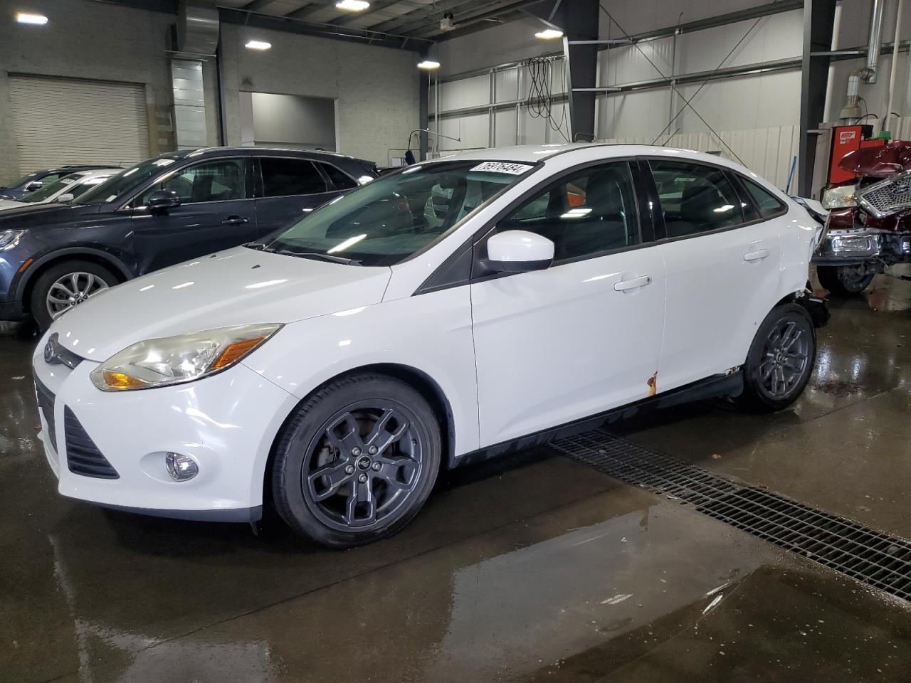 2012 Ford Focus VIN 1FAHP3F27CL211519