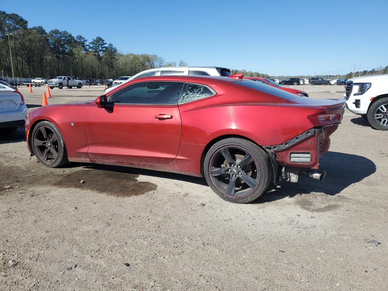 2016 Chevrolet Camaro VIN 1G1FD1RS5G0152304 Copart auction photo, front end / rear end damage thumbnail 2
