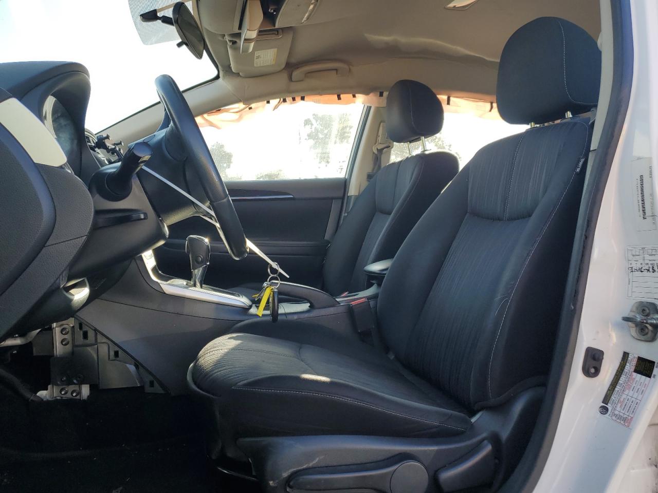 2017 Nissan Sentra VIN 3N1AB7AP3HL651109 Copart auction photo, all over damage thumbnail 7