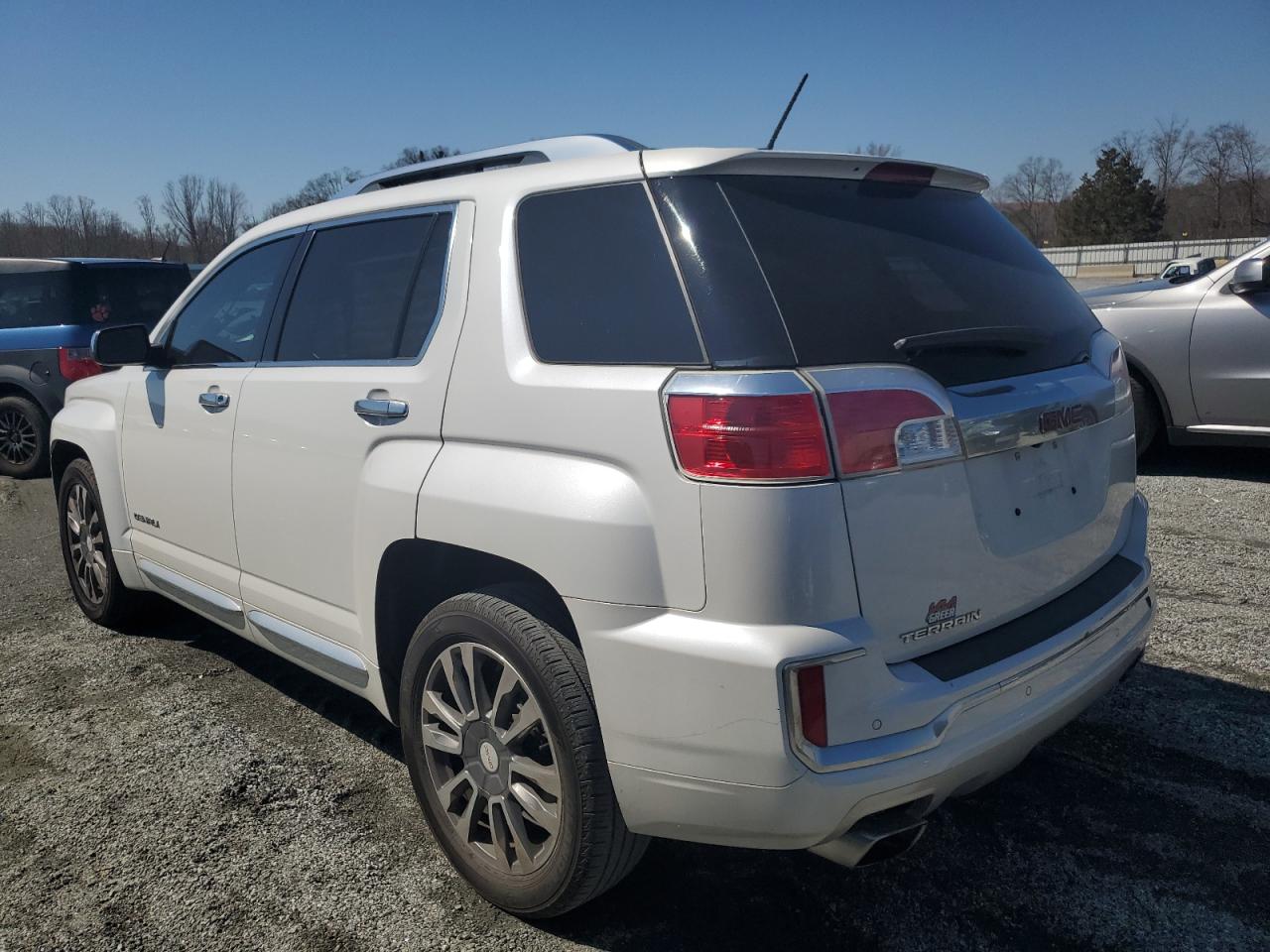2017 GMC Terrain VIN 2GKFLRE31H6213698 Copart auction photo, side damage thumbnail 2