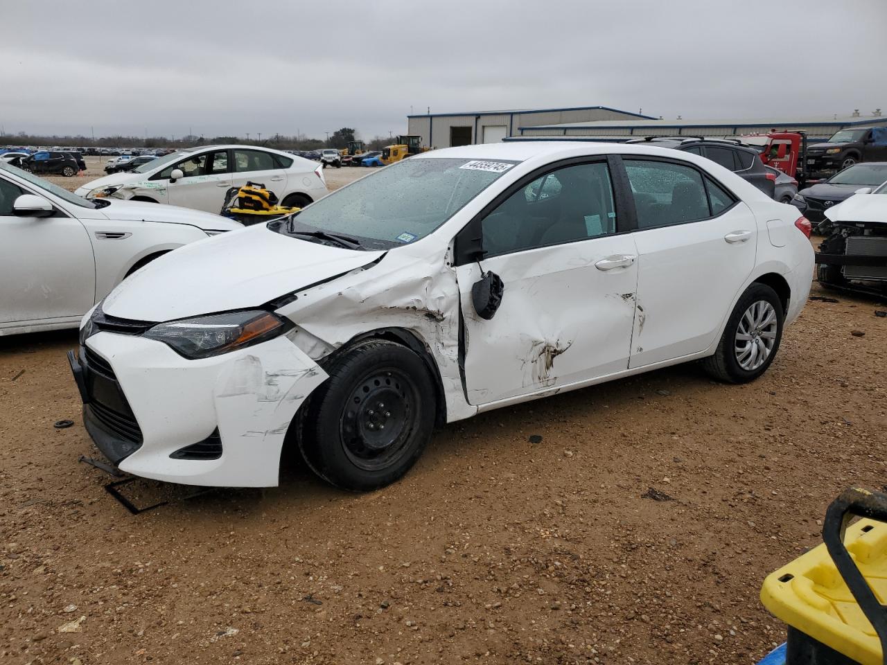 2017 Toyota Corolla VIN 5YFBURHEXHP733370