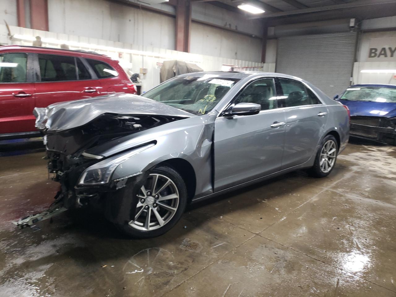 2019 Cadillac CTS VIN 1G6AX5SX3K0108206