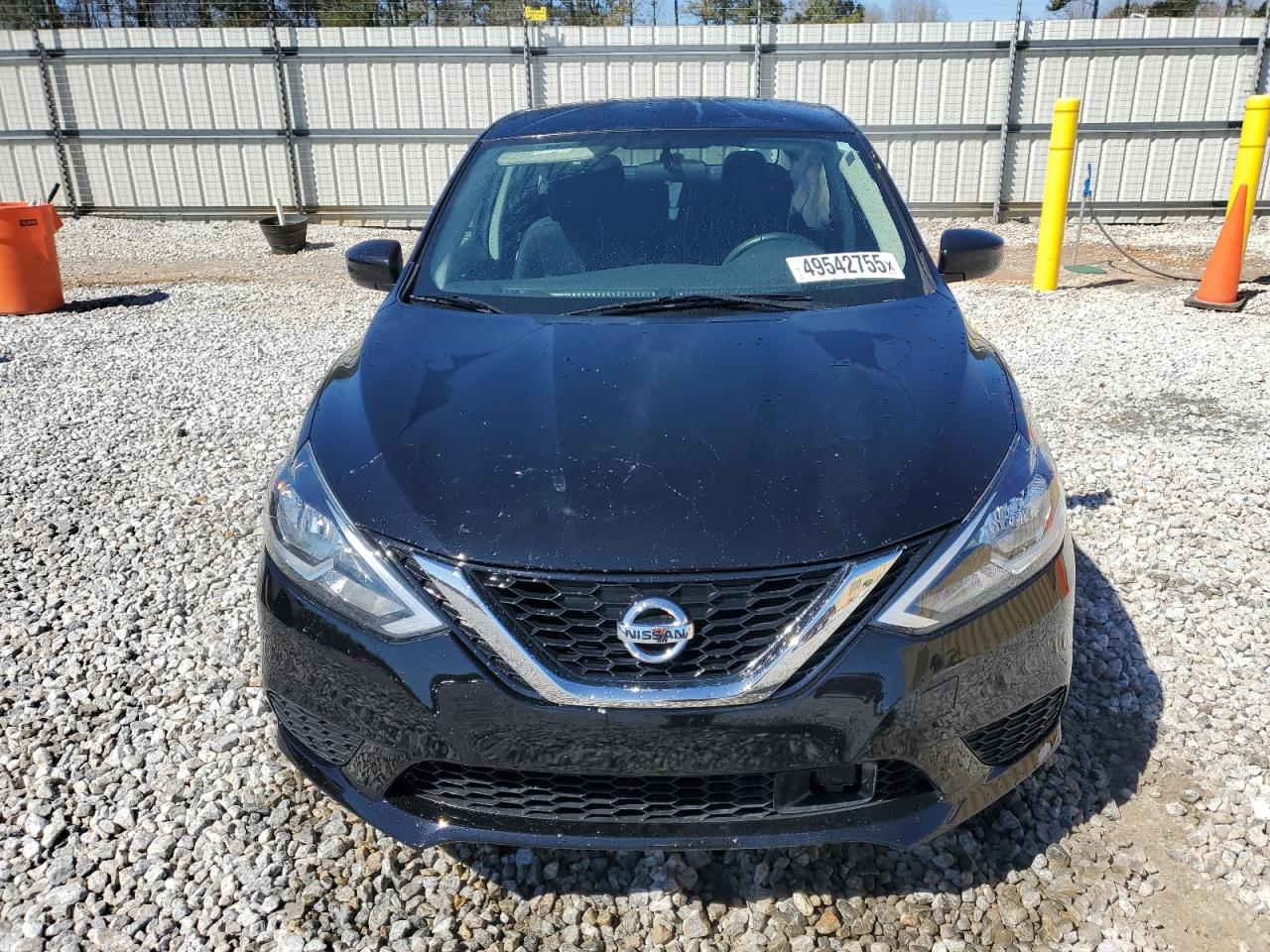 2018 Nissan Sentra VIN 3N1AB7AP4JL648760 Copart auction photo, side damage thumbnail 5