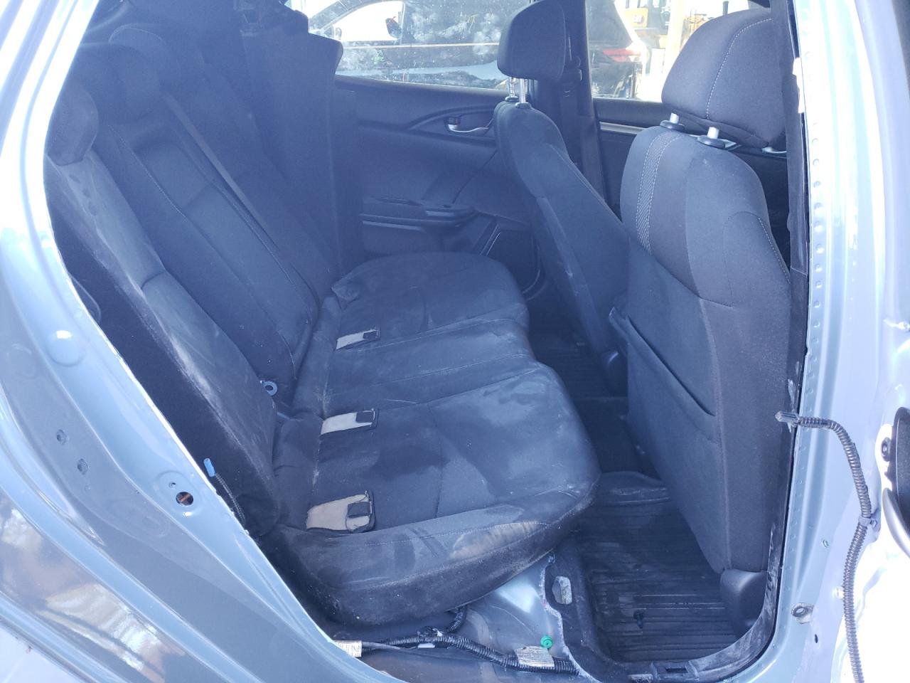 2020 Honda Civic VIN SHHFK7H62LU205183 Copart auction photo, rejected repair / rear end damage thumbnail 10