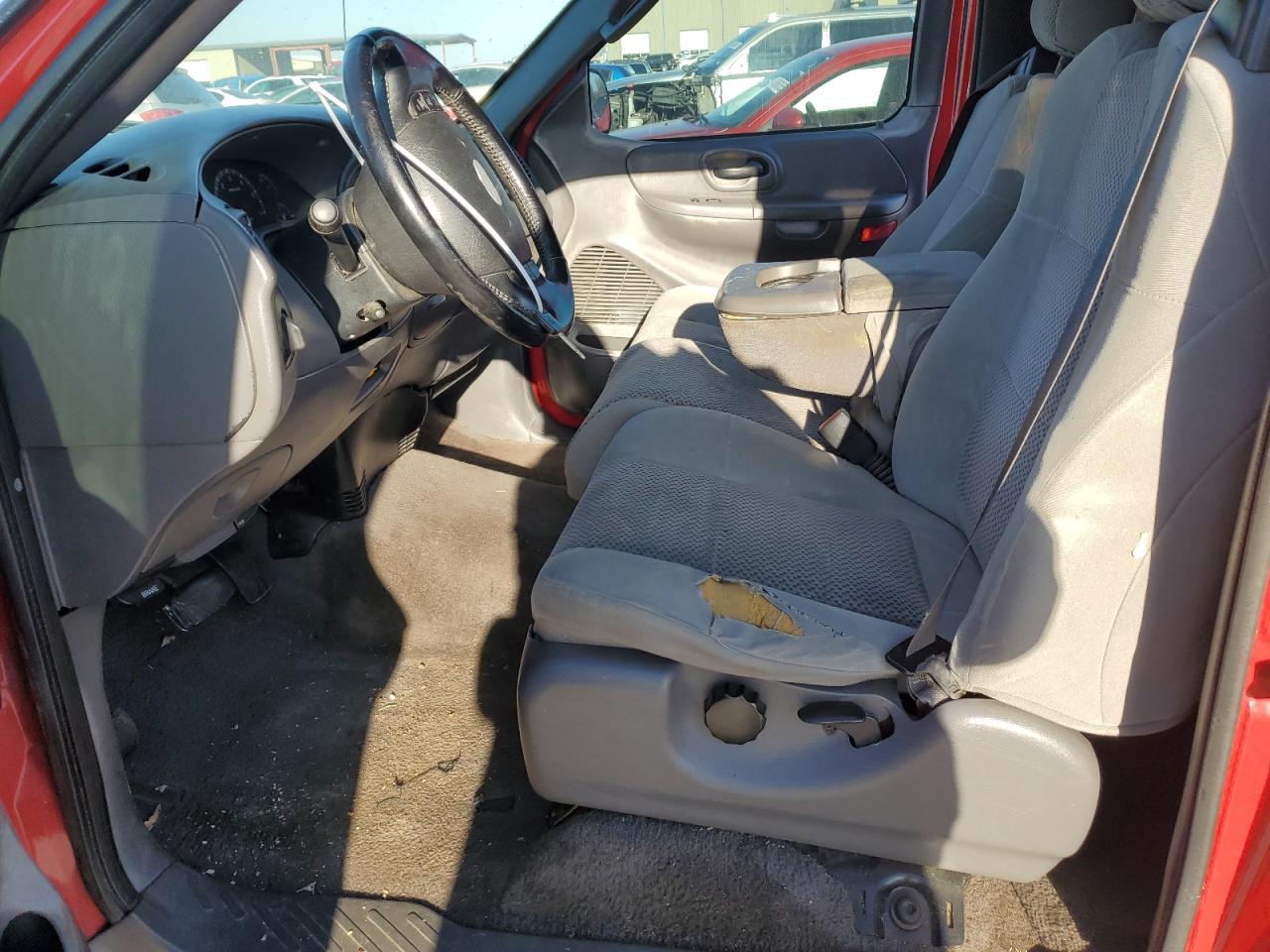 2003 Ford F-150 VIN 2FTRX07W53CA16351 Copart auction photo, rear end / side damage thumbnail 7