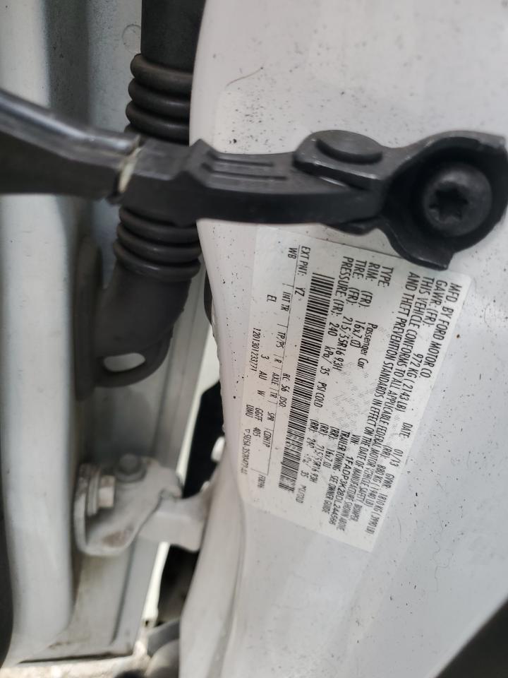 2013 Ford Focus VIN 1FADP3K28DL244566 Copart auction photo, front end damage thumbnail 14