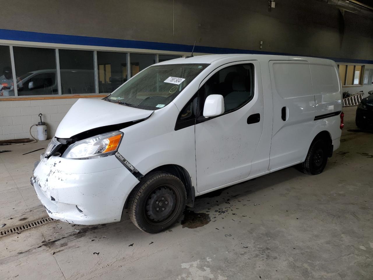 2018 Nissan NV VIN 3N6CM0KN3JK694670