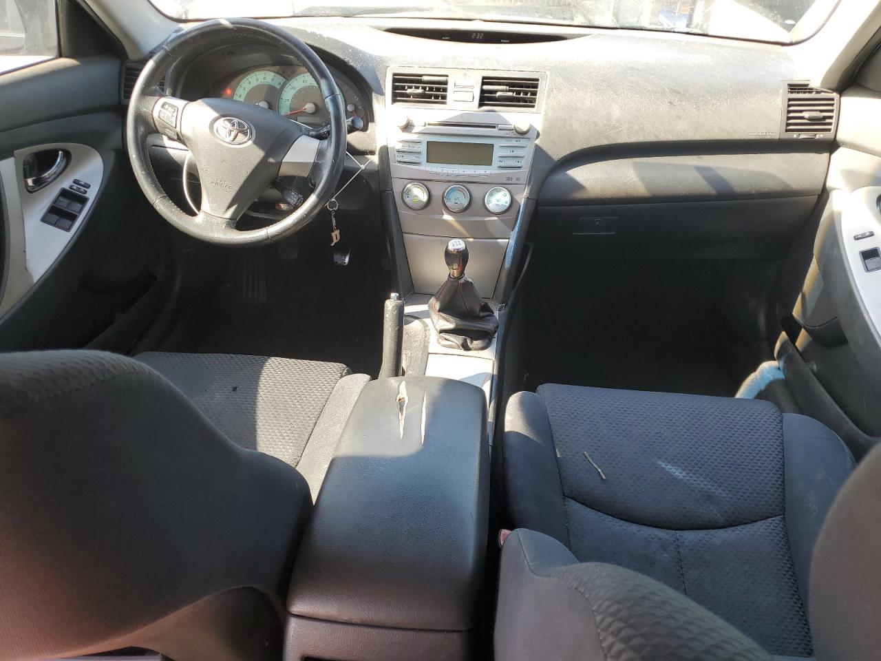 2007 Toyota Camry VIN 4T1BE46K37U640213 Copart auction photo, rear end damage thumbnail 8