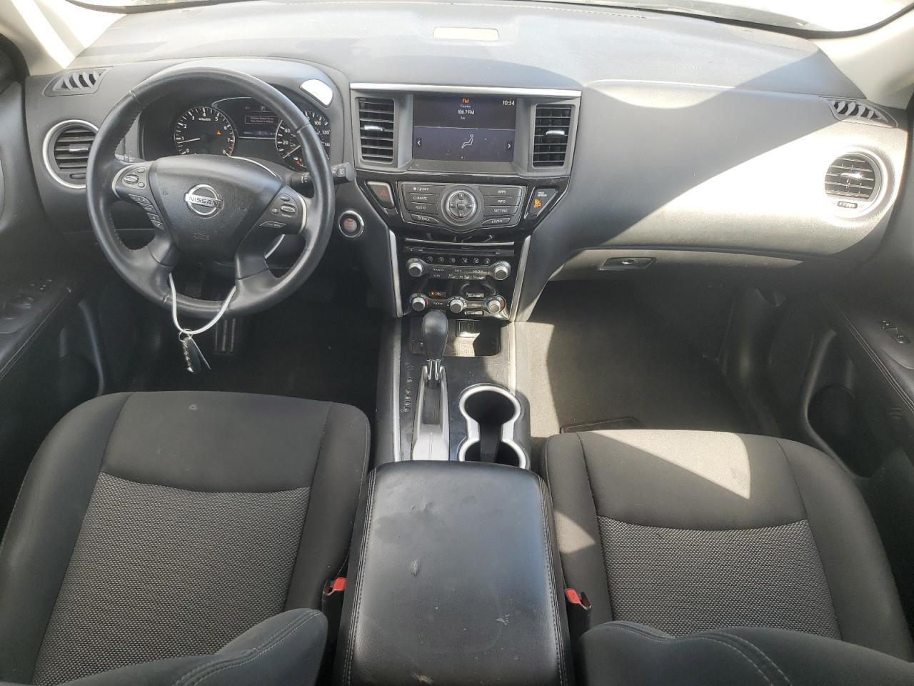 2020 Nissan Pathfinder VIN 5N1DR2BN2LC605096 Copart auction photo, rear end damage thumbnail 8