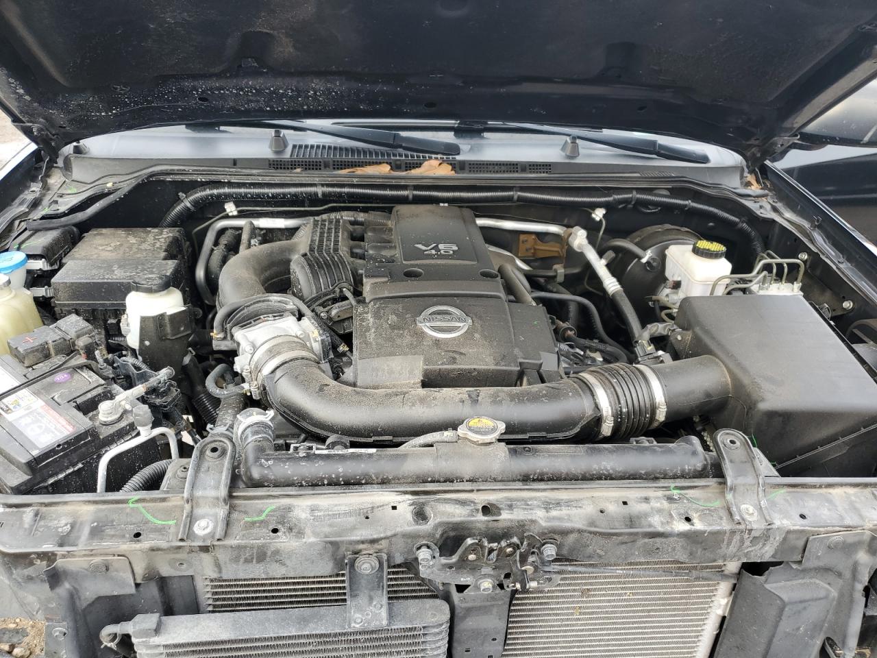 2019 Nissan Navara (Frontier) VIN 1N6AD0ER8KN762947 Copart auction photo, front end damage thumbnail 11