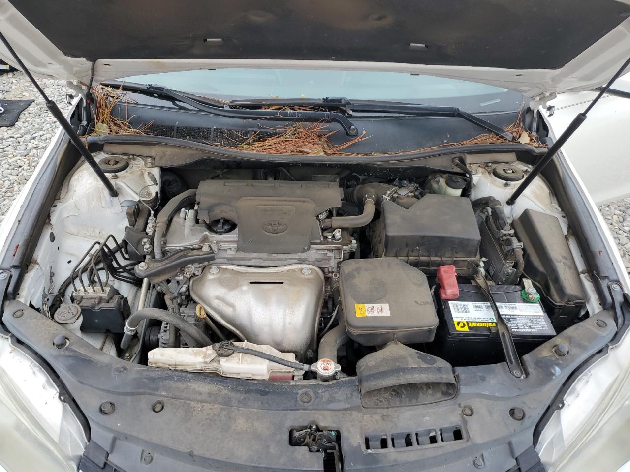 2017 Toyota Camry VIN 4T1BF1FK5HU274574 Copart auction photo, water/flood / top/roof damage thumbnail 11