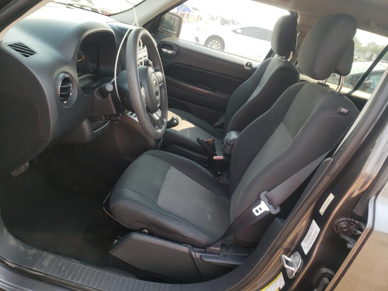 2014 Jeep Liberty (Patriot) VIN 1C4NJPBAXED779537 Copart auction photo, front end / side damage thumbnail 7