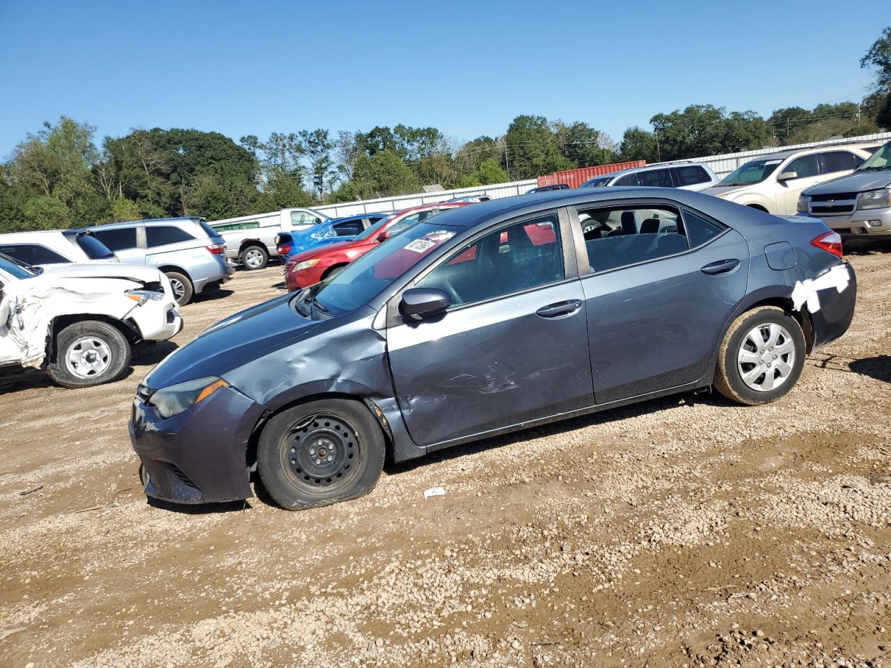 2014 Toyota Corolla VIN 2T1BURHE6EC139385
