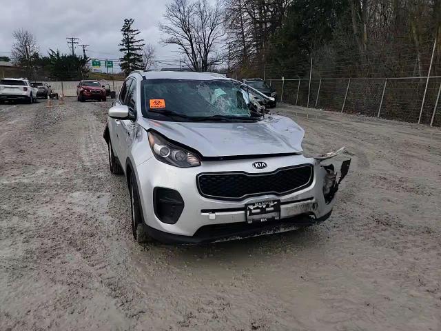 2017 KIA Sportage VIN KNDPM3AC2H7080787 Copart auction photo, rollover damage thumbnail 12