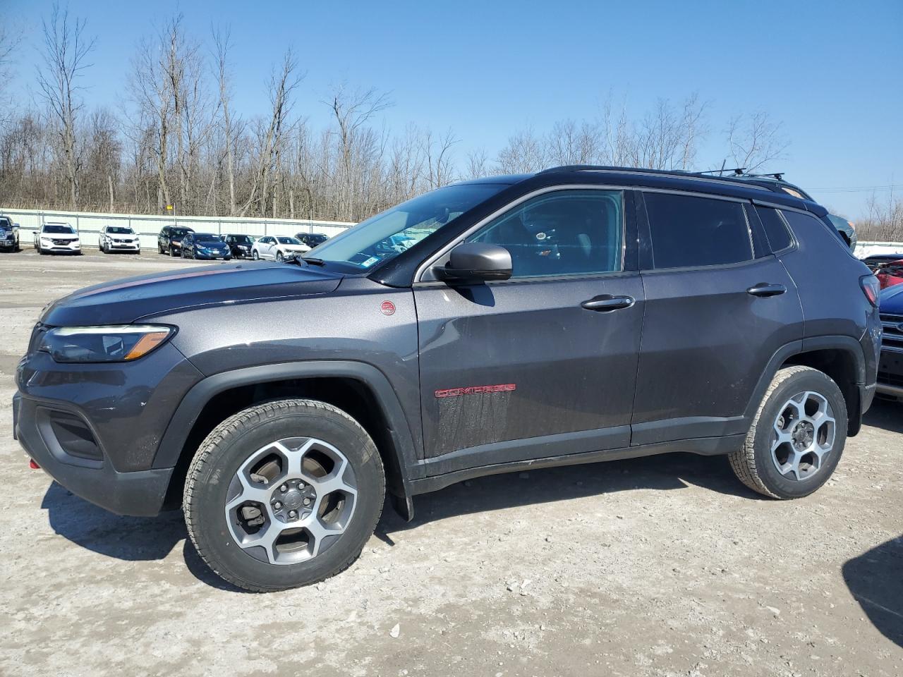 2022 Jeep Compass VIN 3C4NJDDB7NT147206