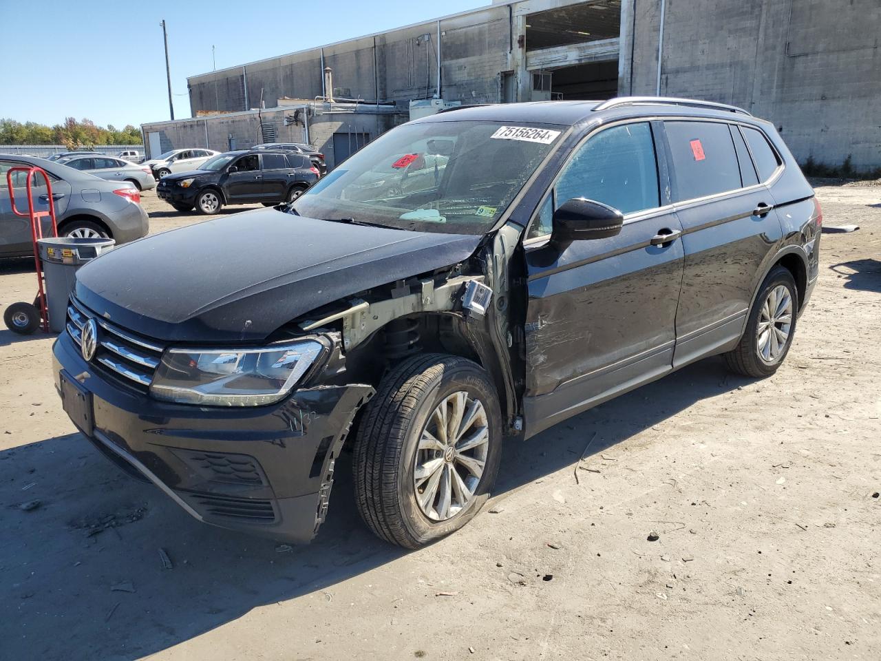2020 Volkswagen Tiguan VIN 3VV0B7AX1LM131407