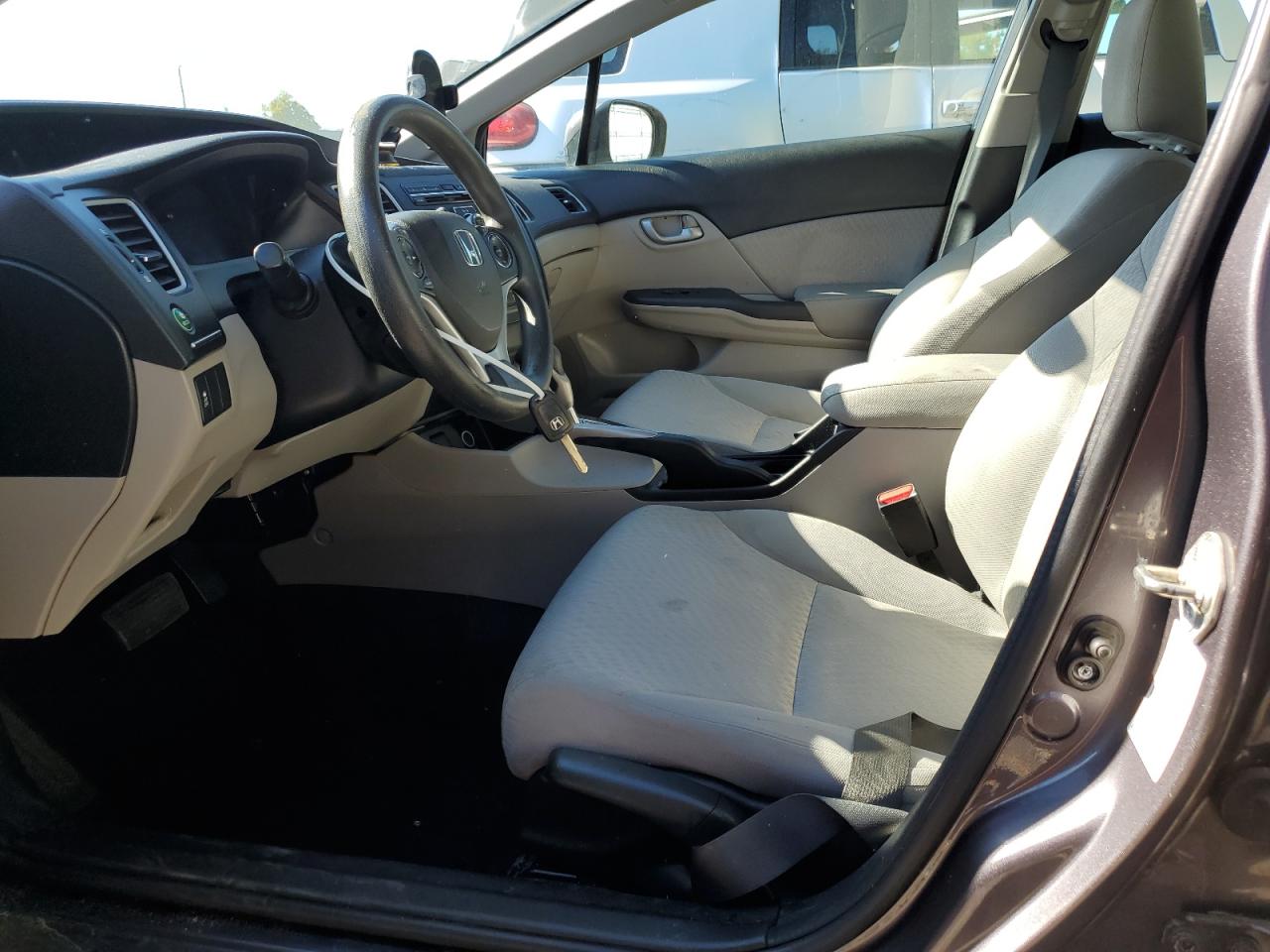 2015 Honda Civic VIN 19XFB2F57FE030289 Copart auction photo, front end damage thumbnail 7