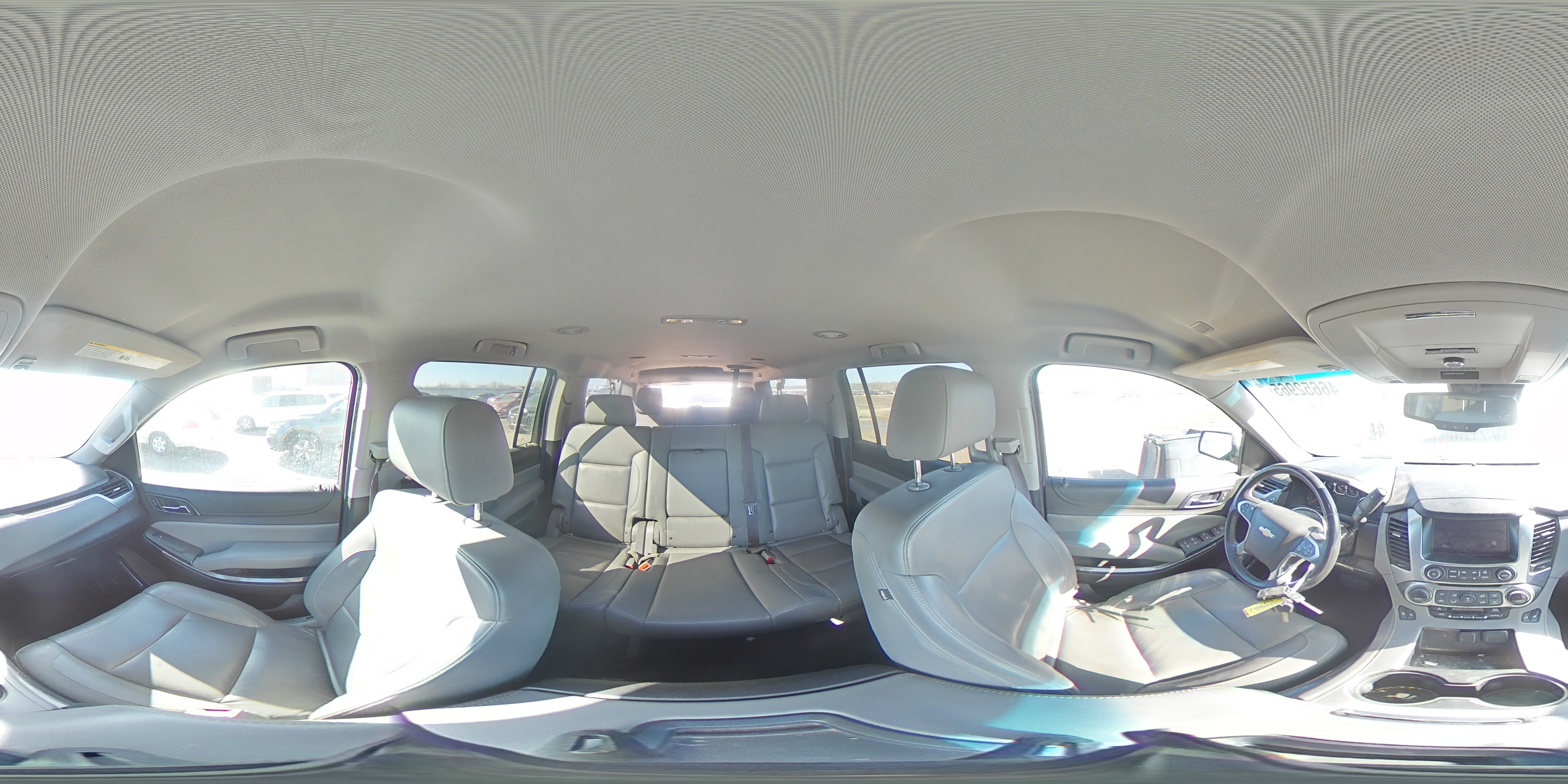 2017 Chevrolet Suburban VIN 1GNSKHKC8HR180612 Copart auction photo, rear end damage thumbnail 13