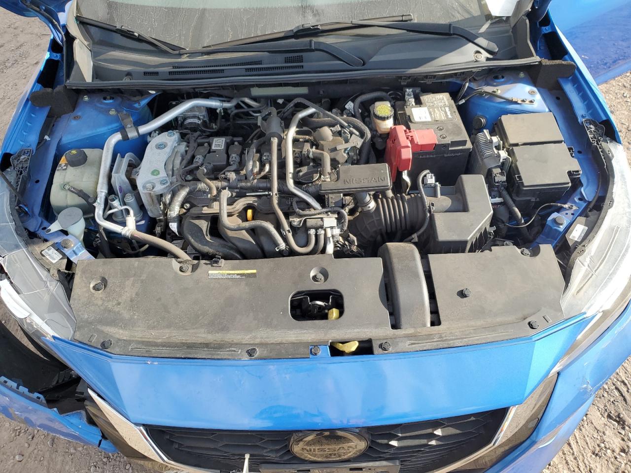 2021 Nissan Sentra VIN 3N1AB8CV4MY253860 Copart auction photo, front end / rear end damage thumbnail 12