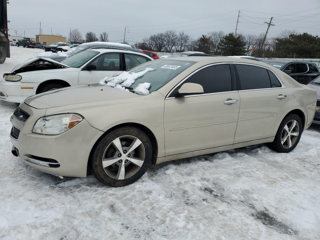 2012 Chevrolet Malibu VIN 1G1ZC5E04CF179576
