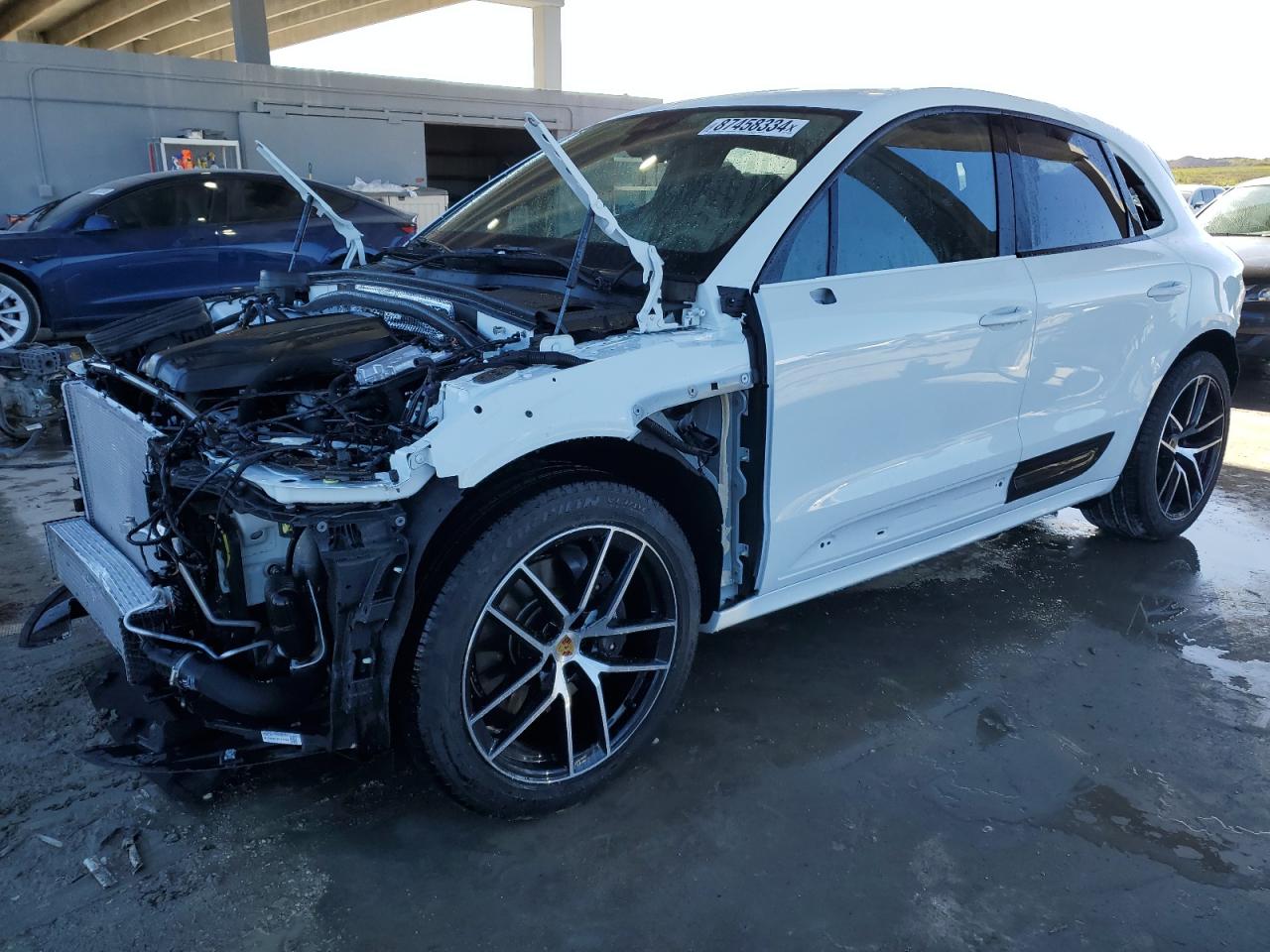 2024 Porsche Macan VIN WP1AA2A57RLB02901 - Copart auction photo
