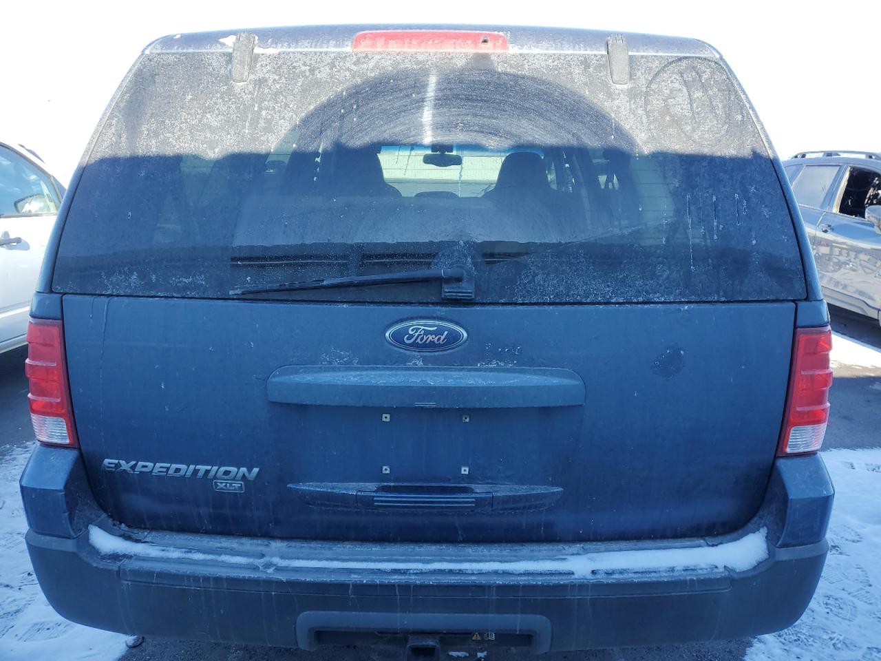 2004 Ford Expedition VIN 1FMPU16W24LB62877 Copart auction photo, side damage thumbnail 6