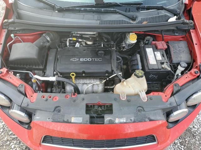 2013 Chevrolet Sonic VIN 1G1JB5SH4D4219372 Copart auction photo, rear end damage thumbnail 11
