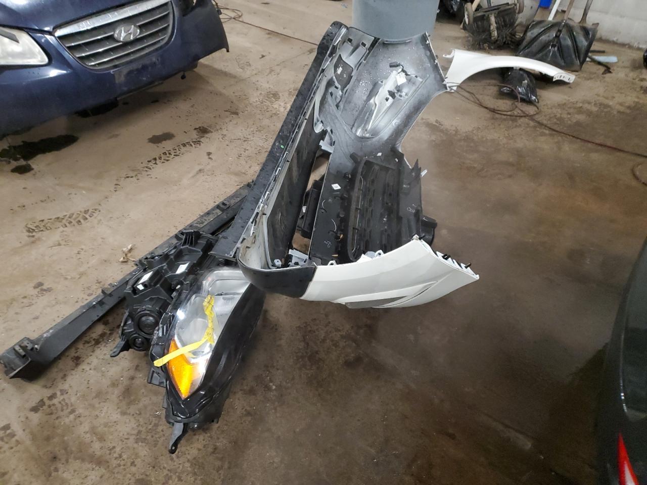 2020 Ford EcoSport VIN MAJ6S3GL8LC356341 Copart auction photo, side / front end damage thumbnail 13