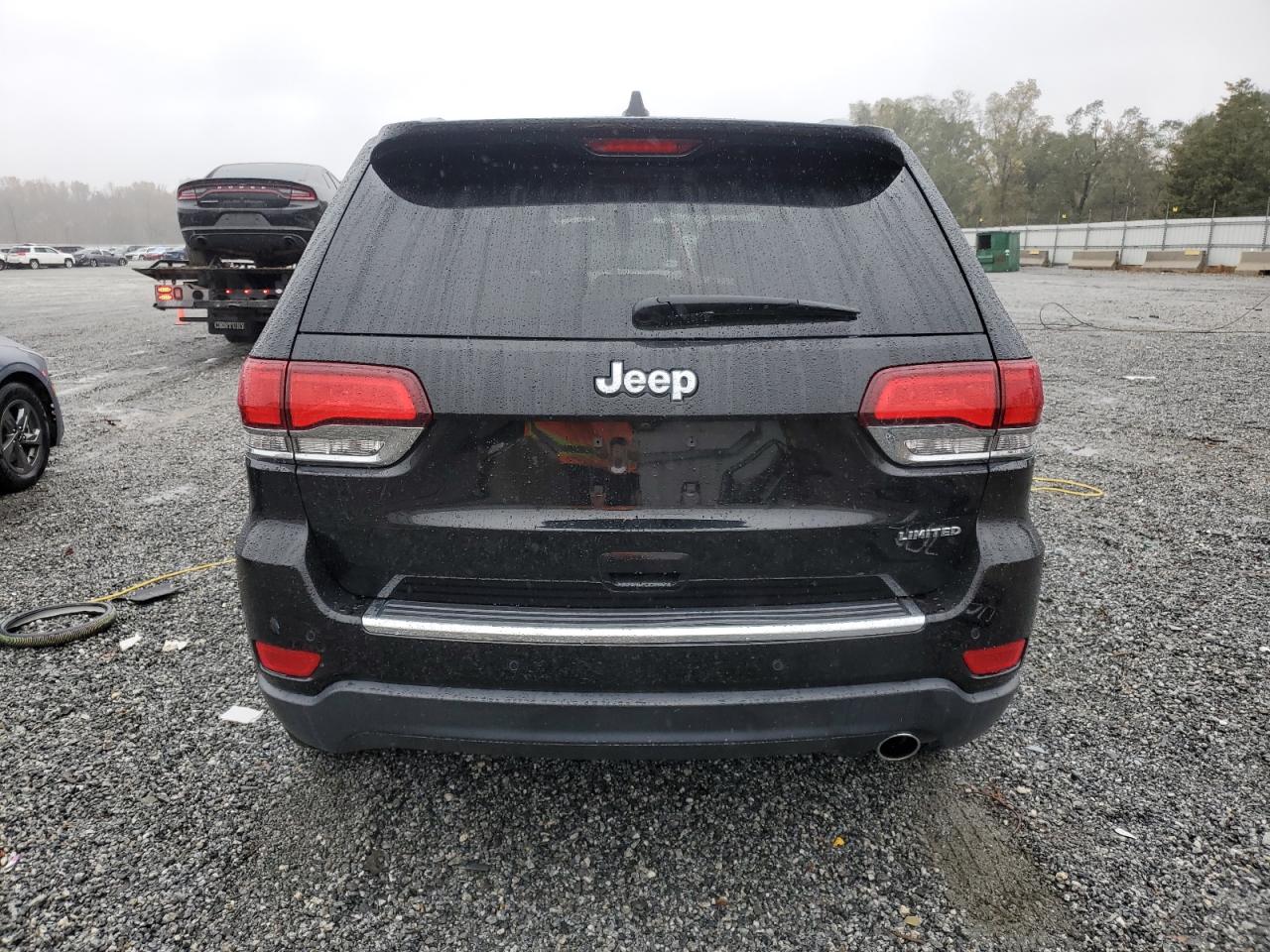 2020 Jeep Grand Cherokee VIN 1C4RJEBG6LC201979 Copart auction photo, front end damage thumbnail 6