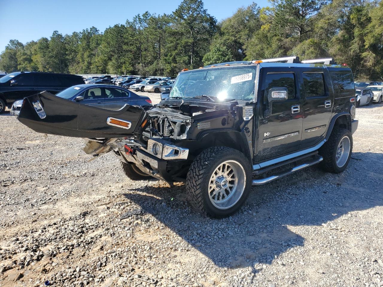 2006 Hummer H2 VIN 5GRGN23U06H104393 - Copart auction photo