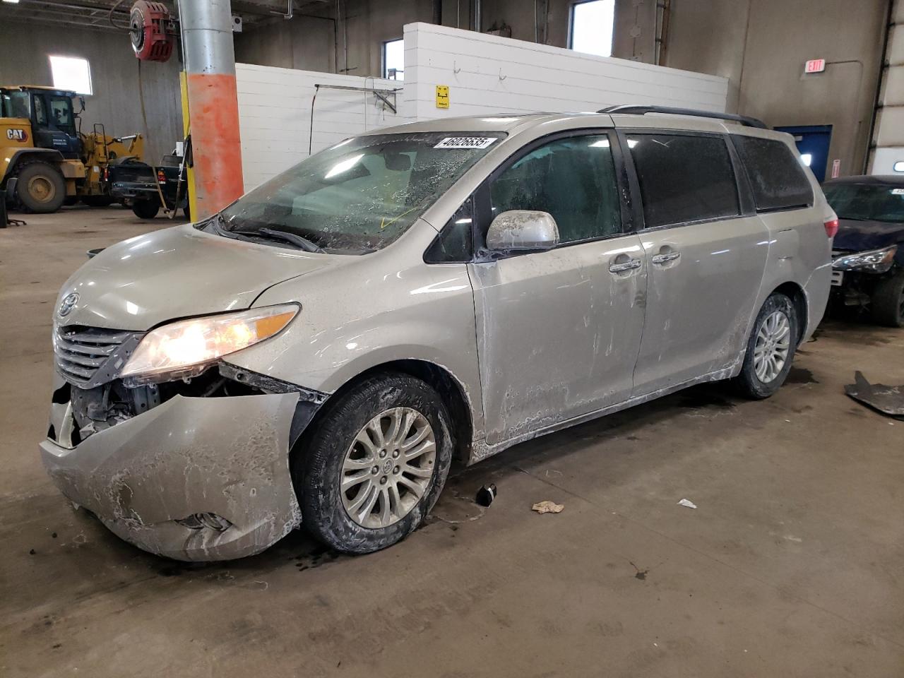 2017 Toyota Sienna VIN 5TDYZ3DC8HS828661