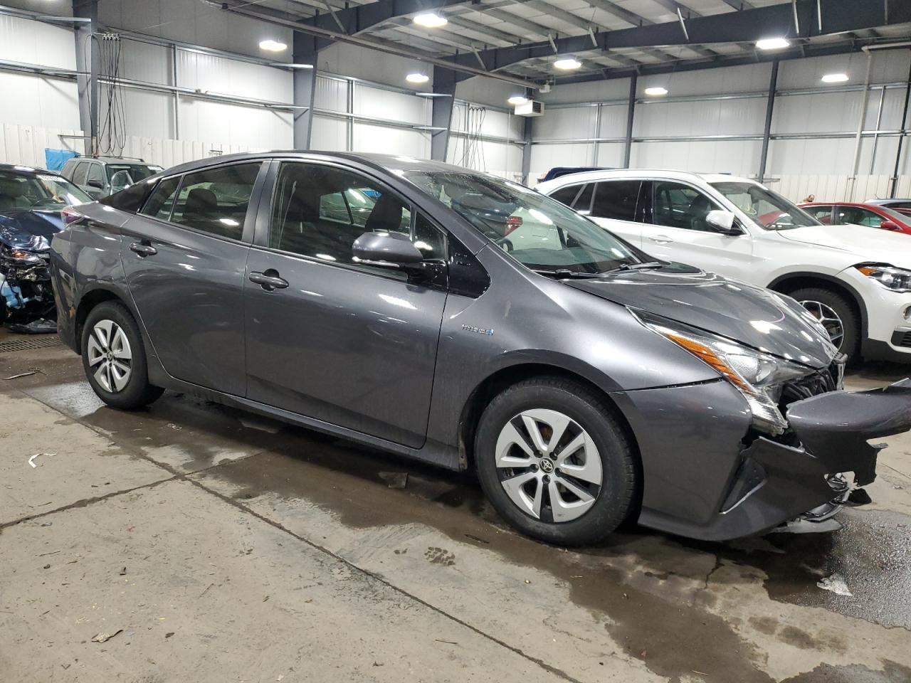 2017 Toyota Prius VIN JTDKARFU7H3034063 Copart auction photo, front end damage thumbnail 4