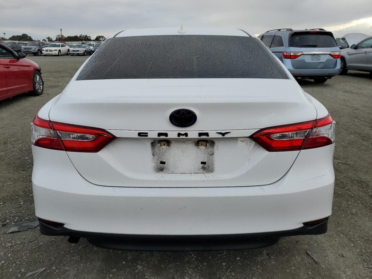 2020 Toyota Camry VIN 4T1E31AK0LU546082 Copart auction photo, side damage thumbnail 6