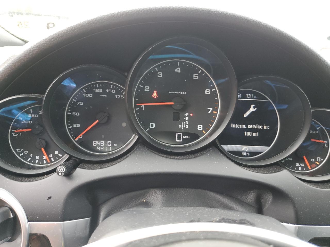 2017 Porsche Cayenne VIN WP1AA2A25HKA86370 Copart auction photo, rear end damage thumbnail 9