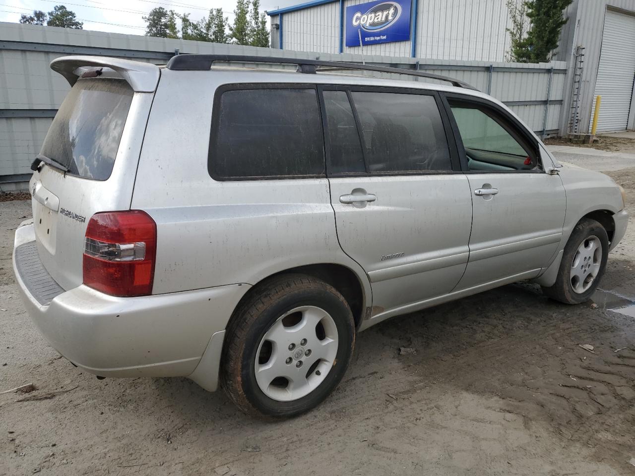 2006 Toyota Highlander VIN JTEEP21A860171930 Copart auction photo, mechanical damage thumbnail 3