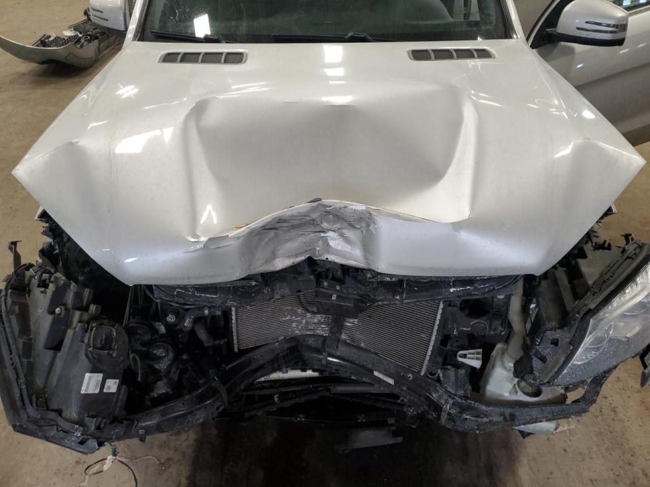 2017 Mercedes-Benz GLS-klasse VIN 4JGDF7DE5HA799113 Copart auction photo, front end damage thumbnail 12